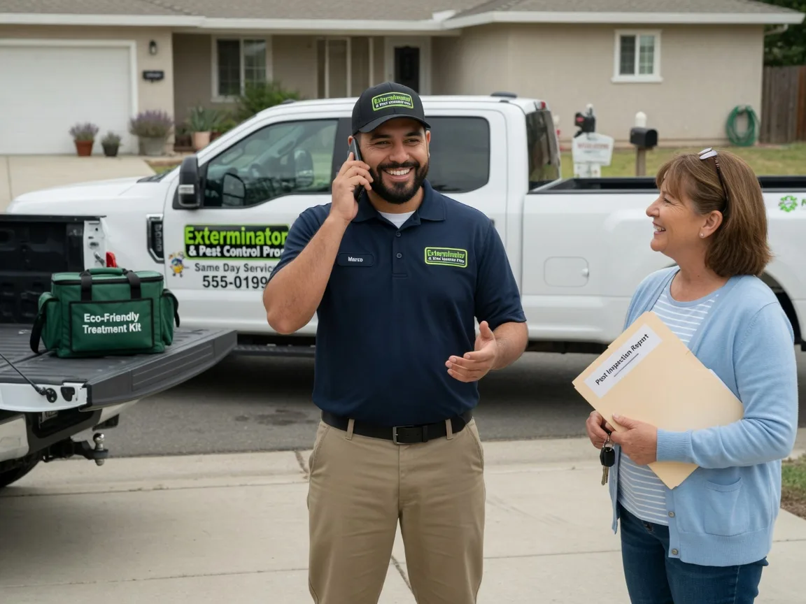 Emergency Pest Control Saint Mary, MO FAQs